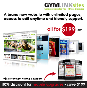GYMLINKsites - $199 Brand New Website Offer